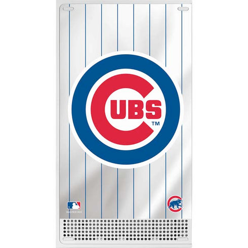 MLB Chicago Cubs Home Jersey Xbox Series S Console Skin